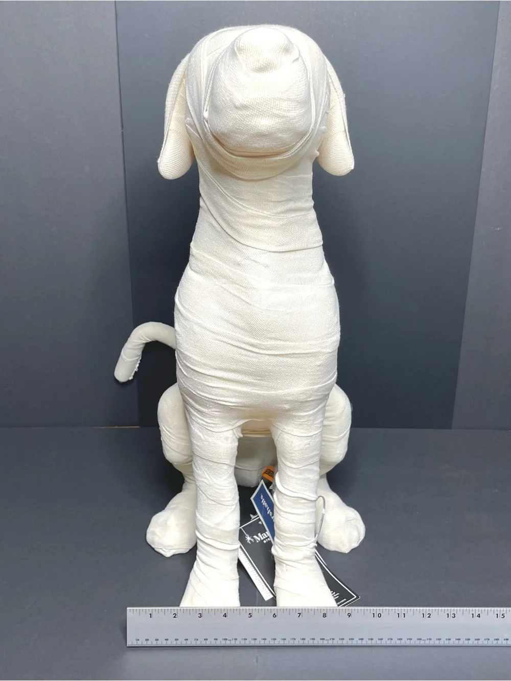 Martha Stewart LED Mummy Dog Halloween Decor